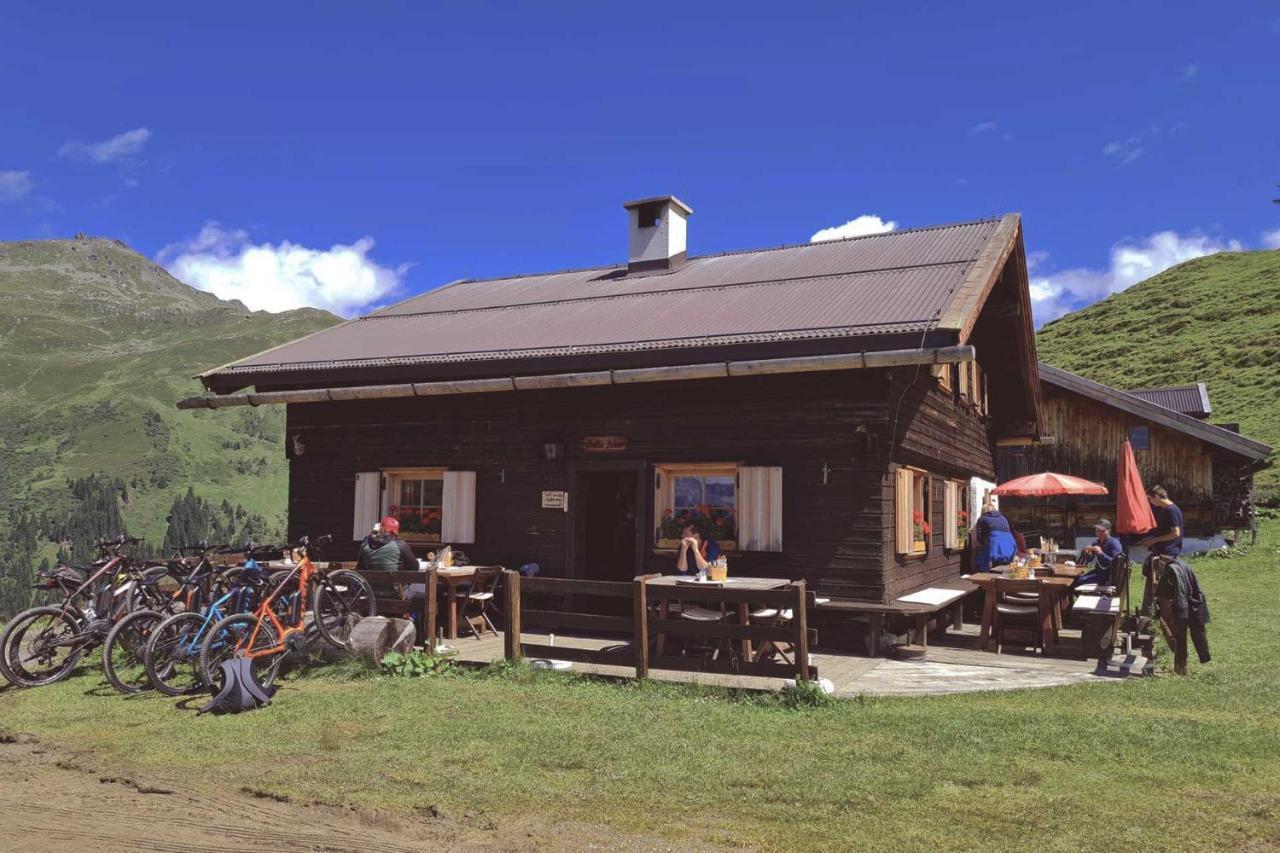 Ferienhaus Bergler Hoamat Navis Exterior photo